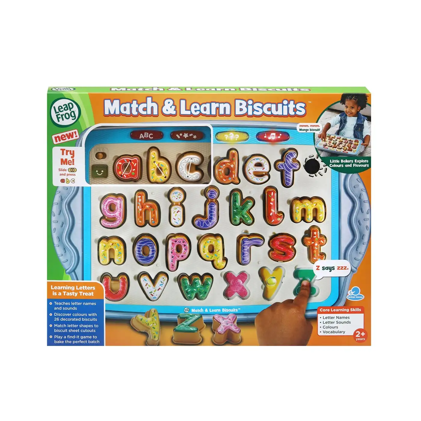 LeapFrog Match & Learn Biscuits