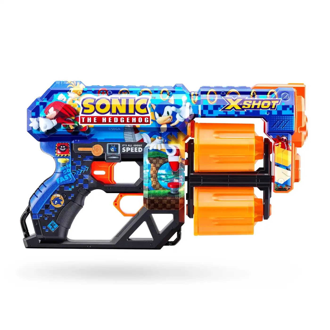 X-Shot Skins Sonic Dread Blaster