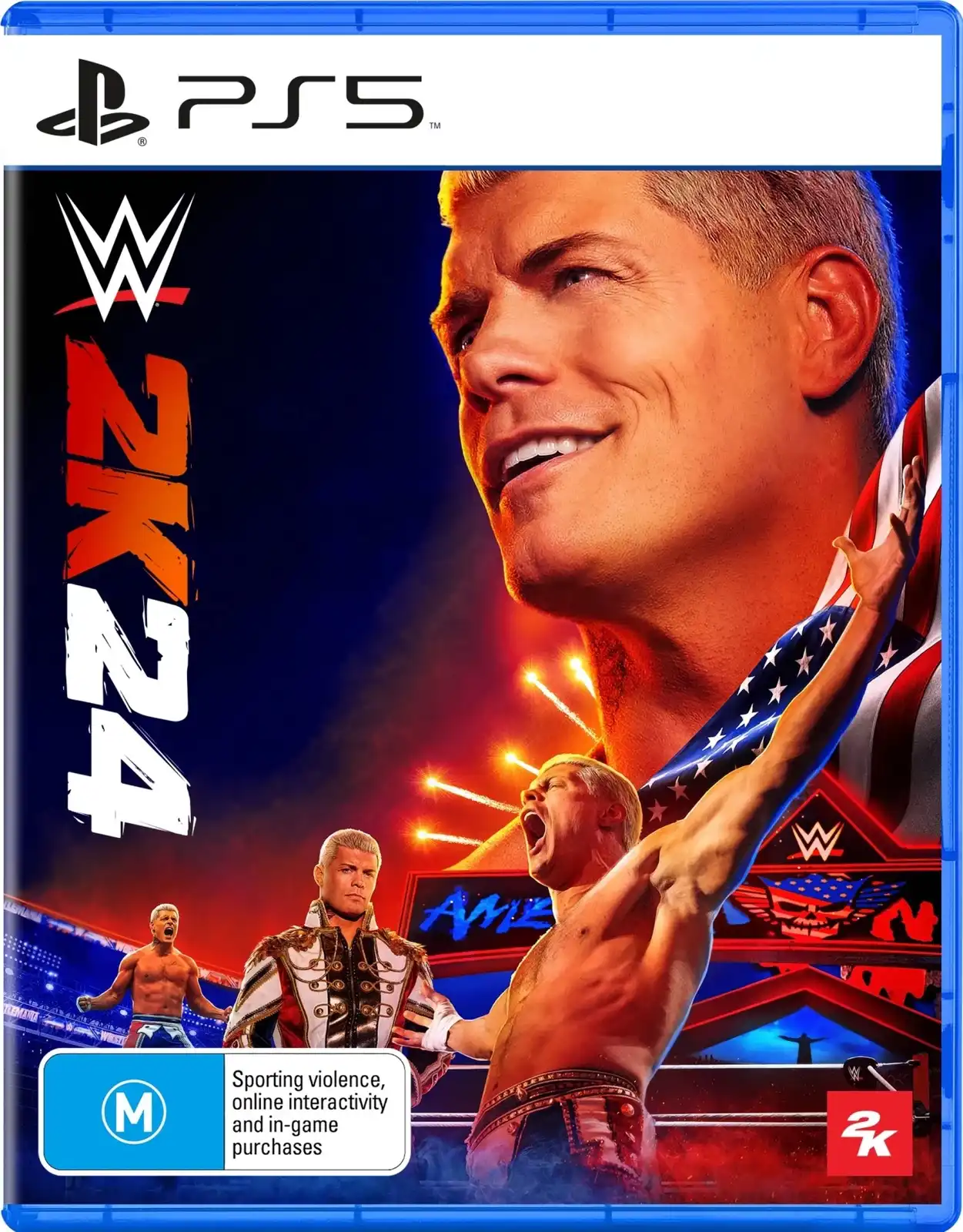 WWE 2K24 PS5