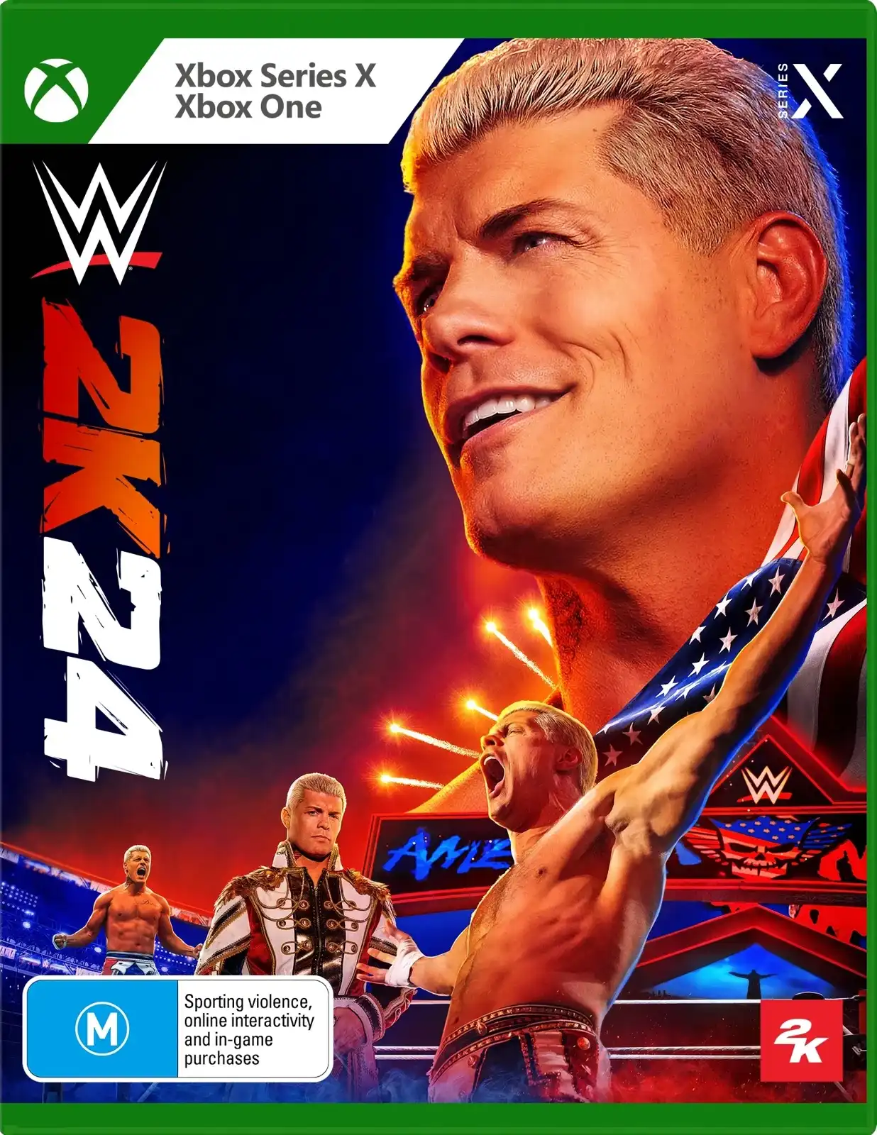 WWE 2K24 XBOX