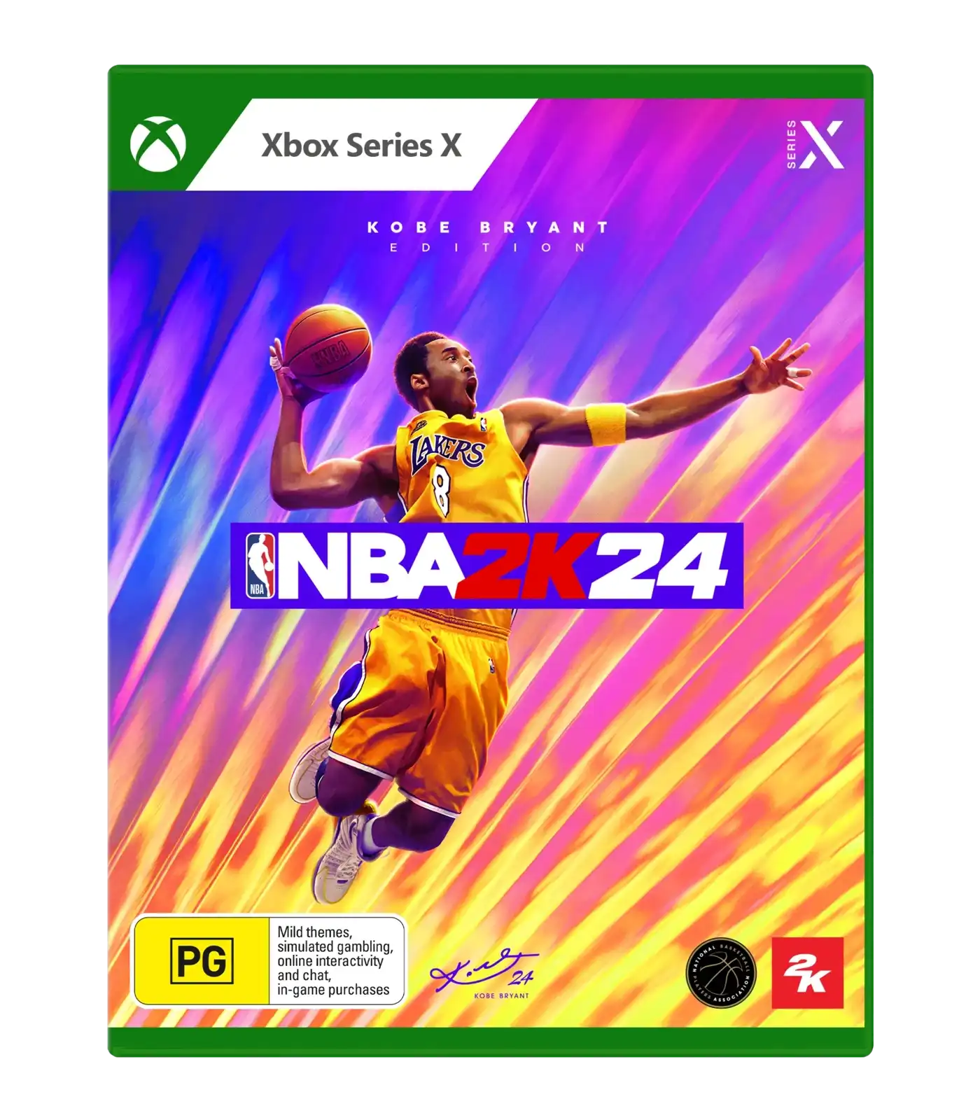 NBA 2K24 KOBE BRYANT EDITION XBOX X