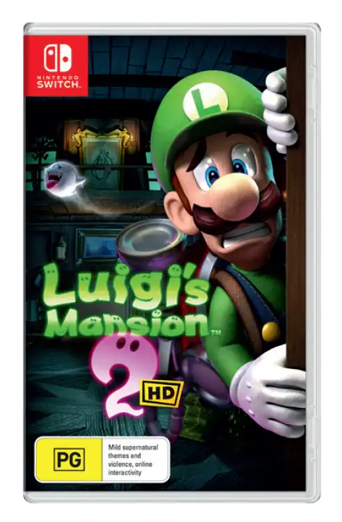 Nintendo Switch Luigi’s Mansion™ 2 HD