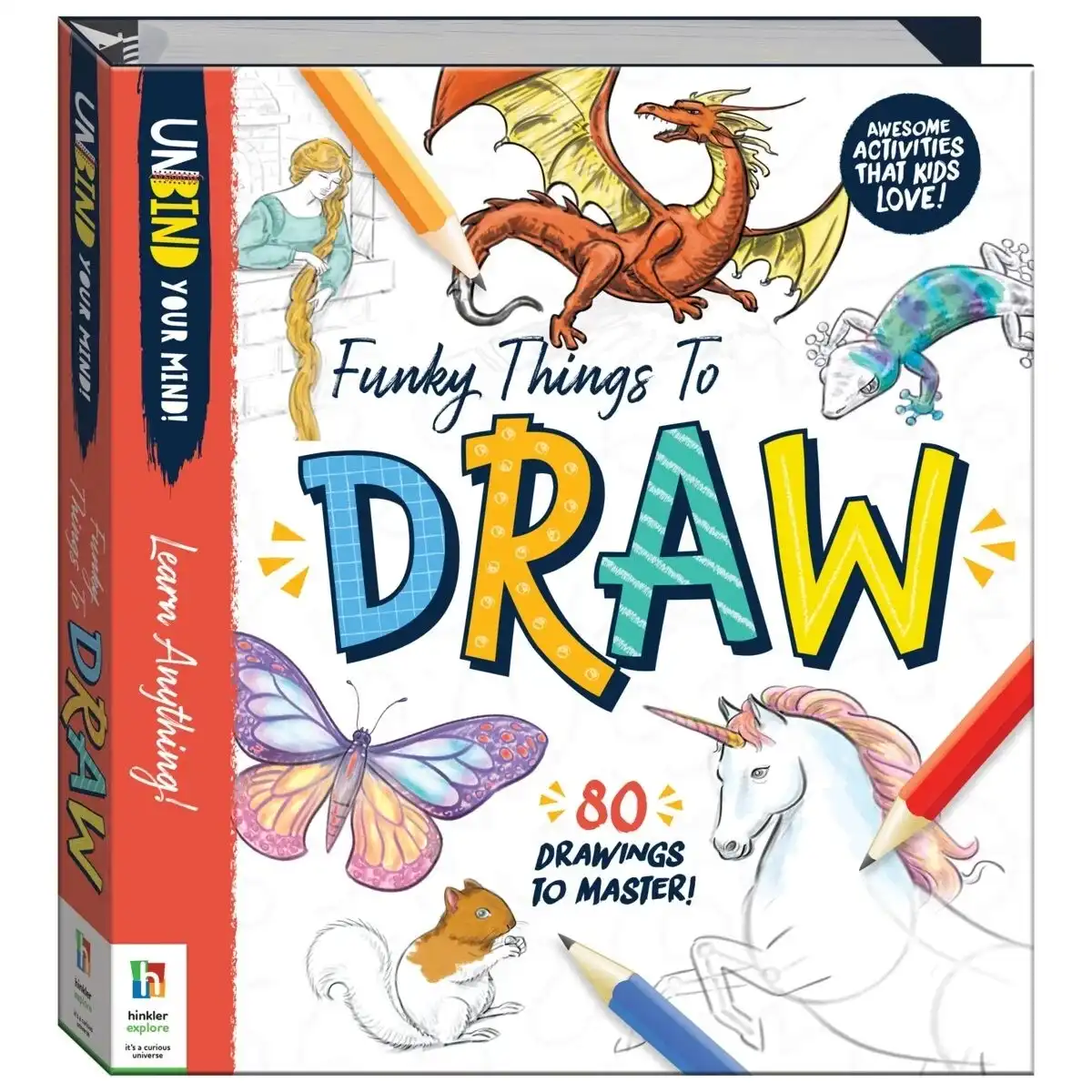 Unbind Your Mind!: Funky Things to Draw