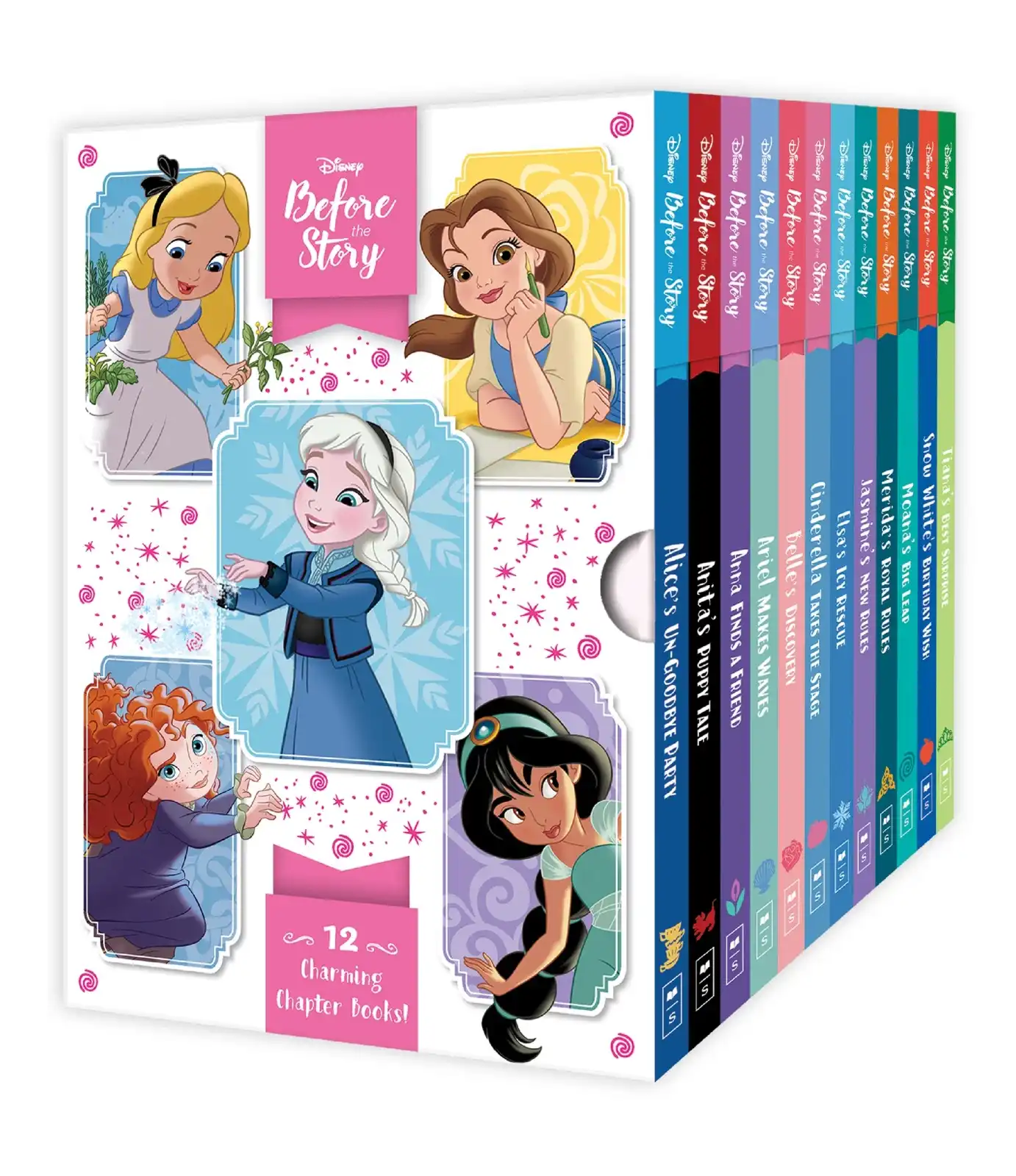 Disney: Before the Story: 12 Charming Chapter Books