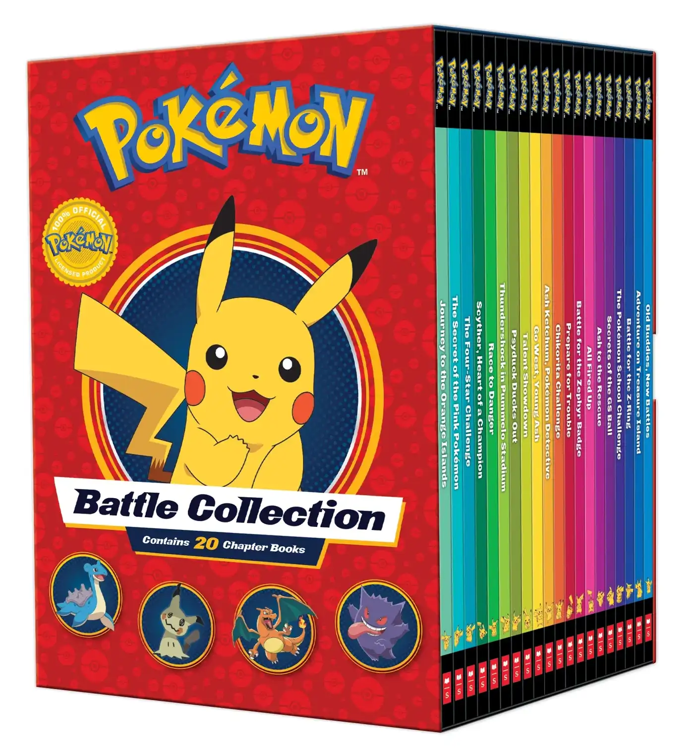 Pokemon: Battle 20 Book Set