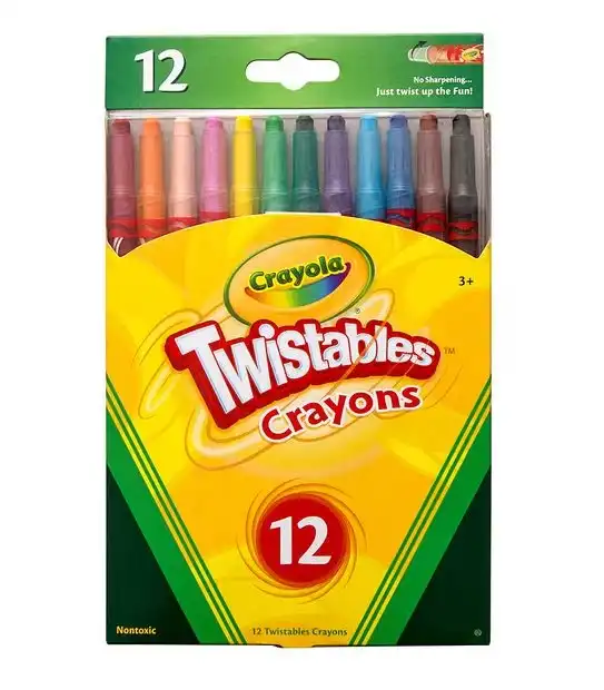 Crayola Twistables Crayons 12 Pack