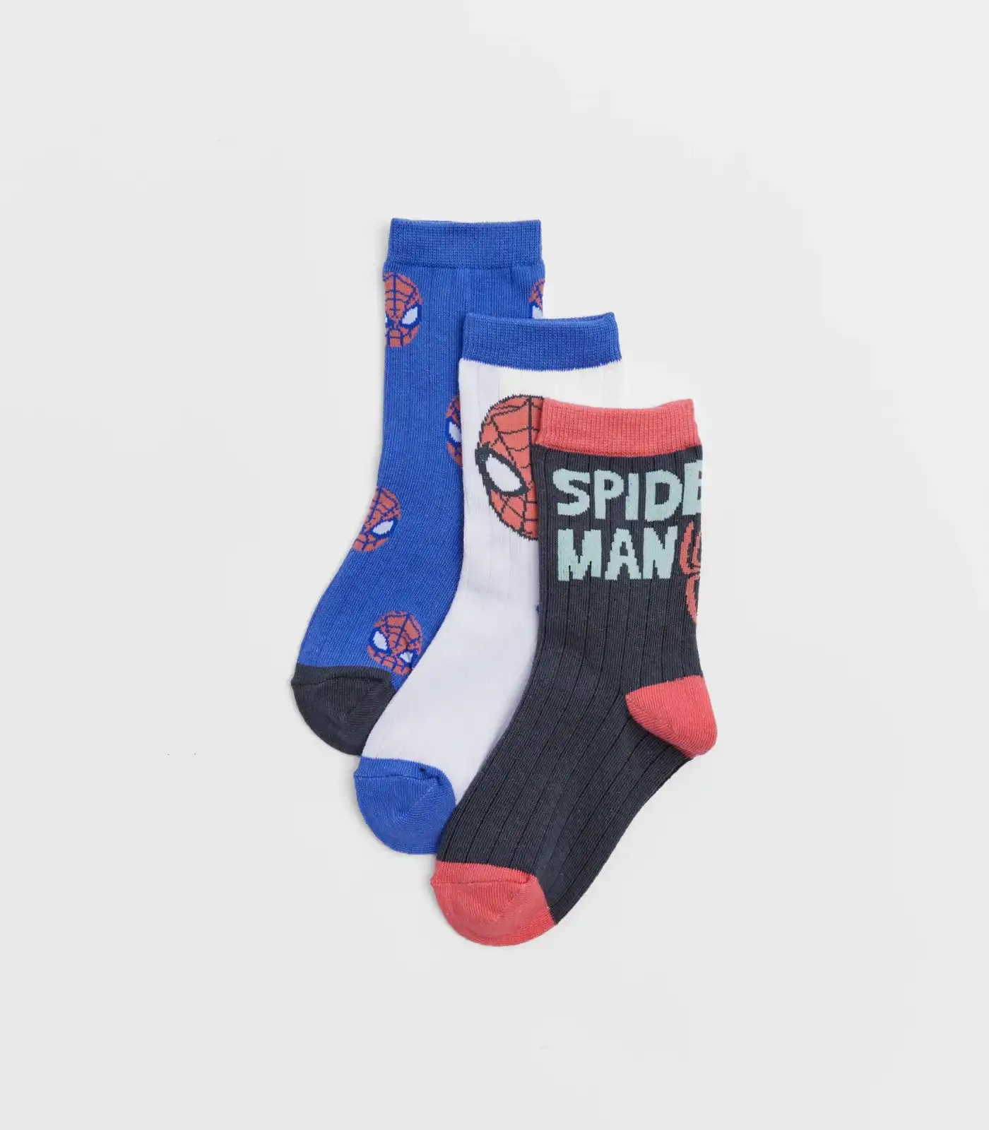 Spider-Man 3 Pack Socks