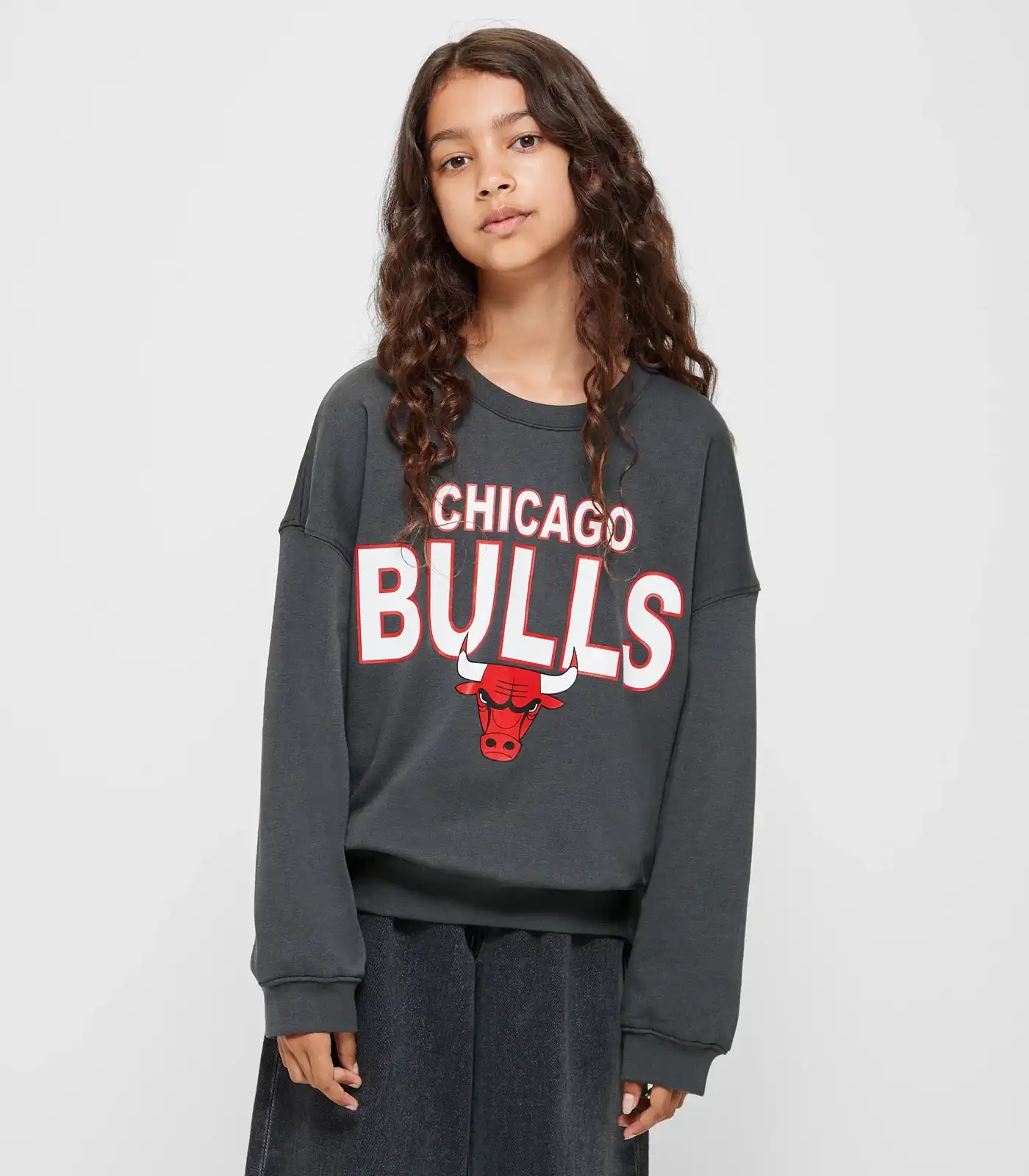 Girls Chicago Bulls Jumper - NBA