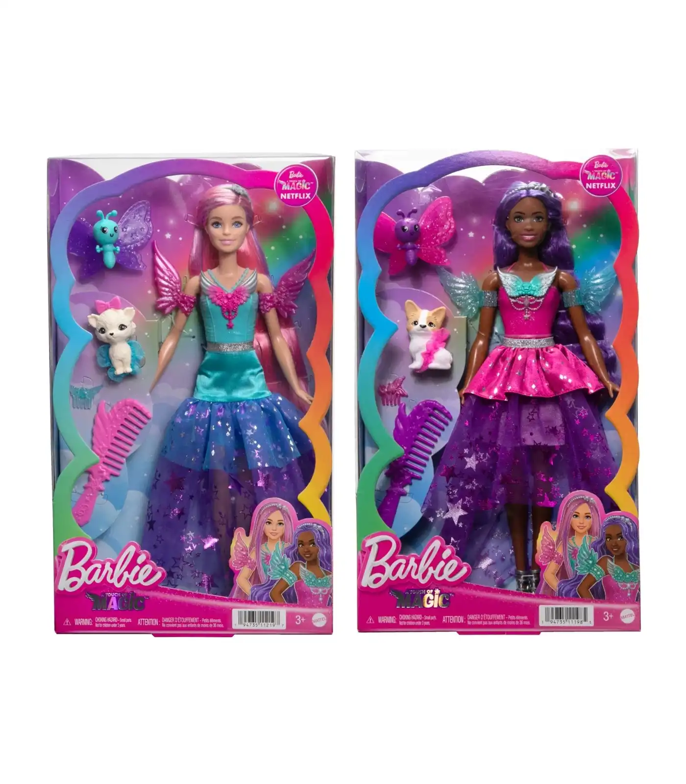 Barbie a Touch Of Magic Doll. Assorted