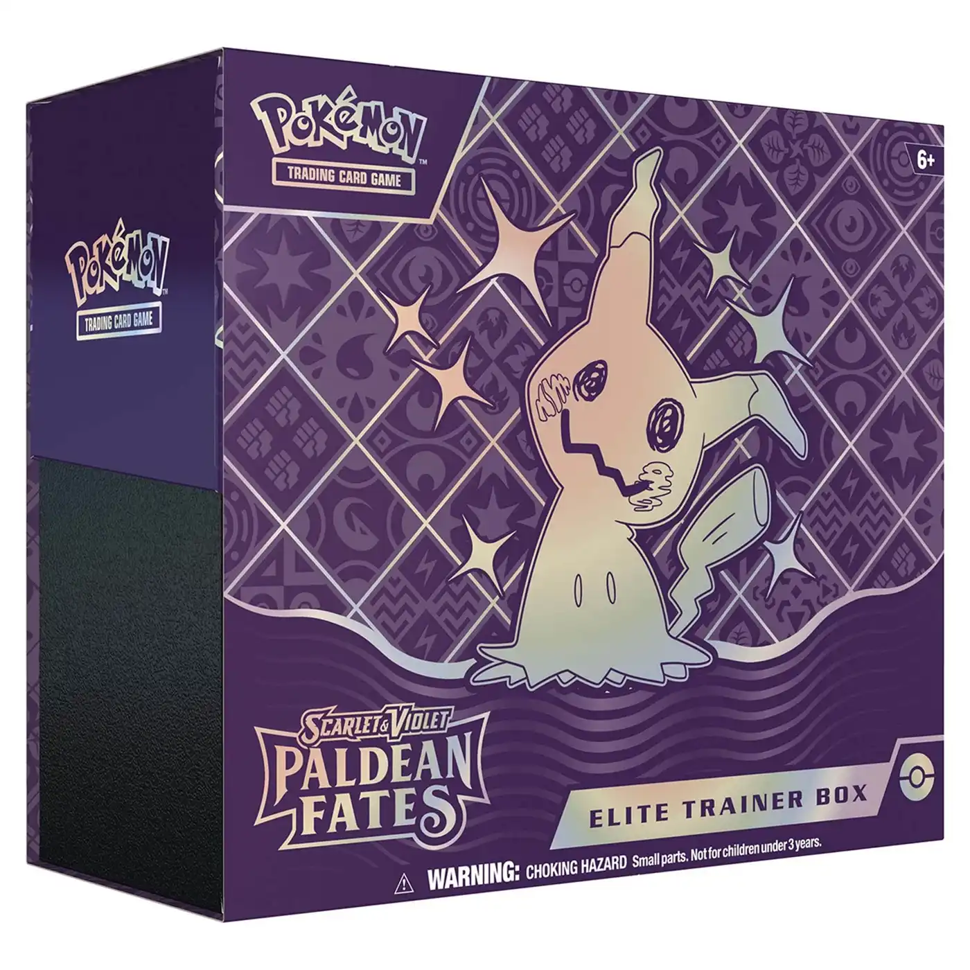 Pokémon Scarlet & Violet Paldean Fates Elite Trainer Box. Assorted