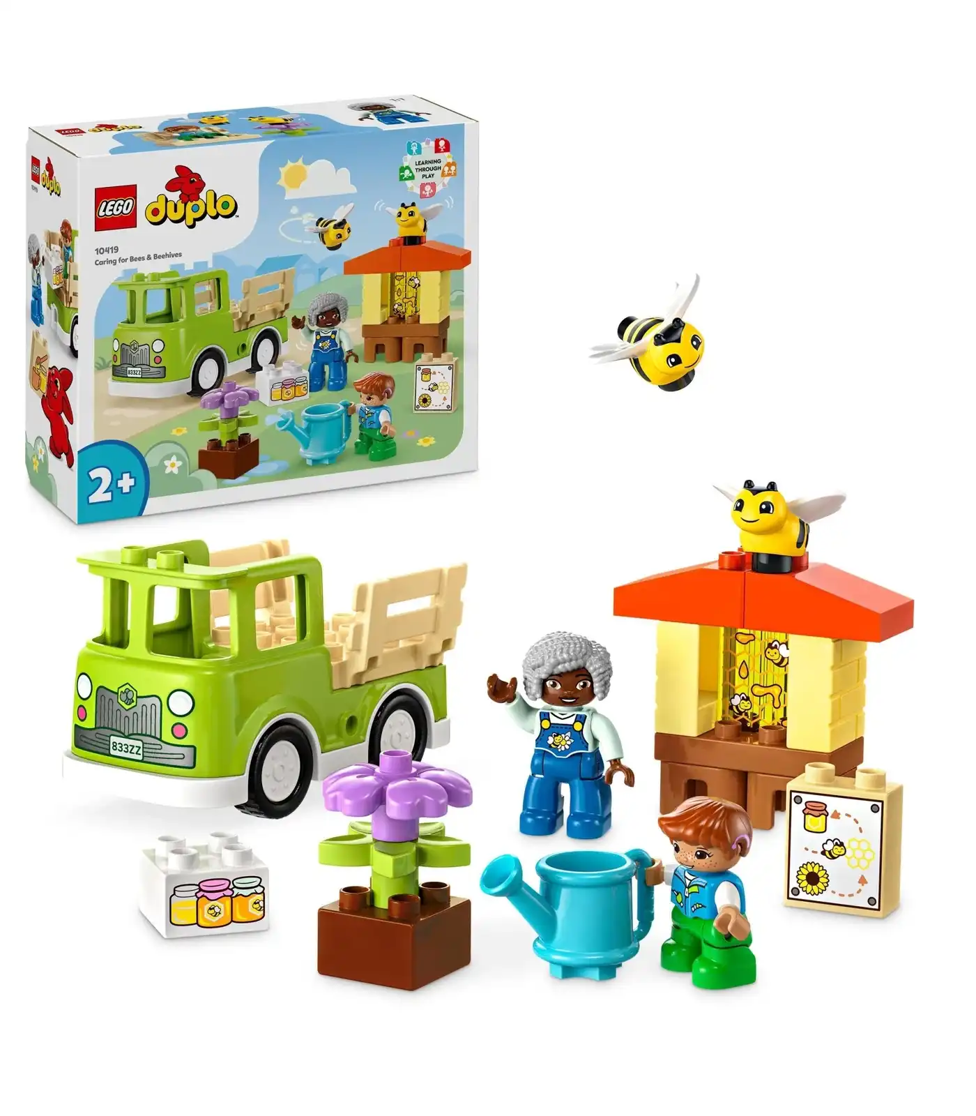 LEGO® DUPLO Town Caring for Bees & Beehives 10419