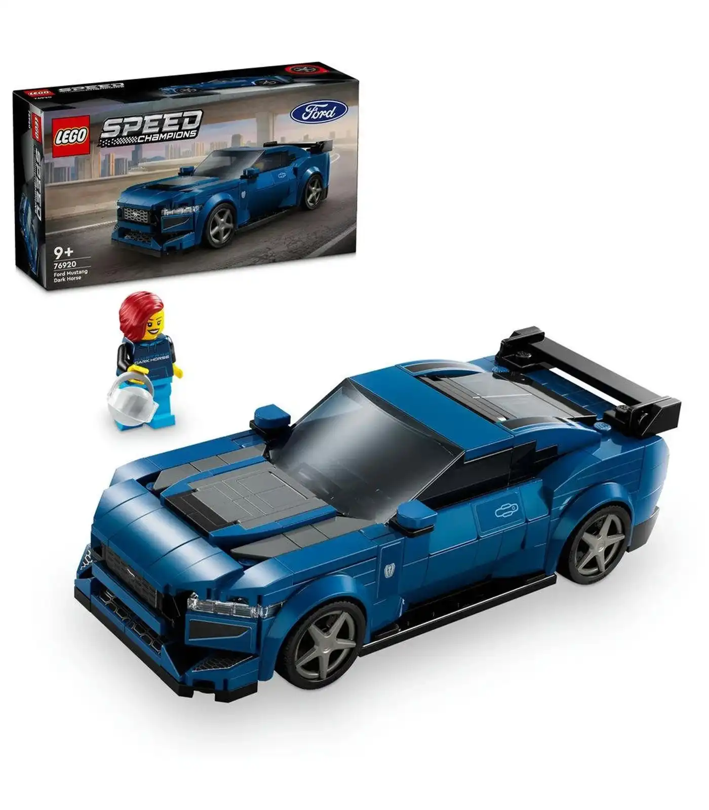 LEGO® Speed Champions. Ford Mustang Dark Horse Sports Car 76920
