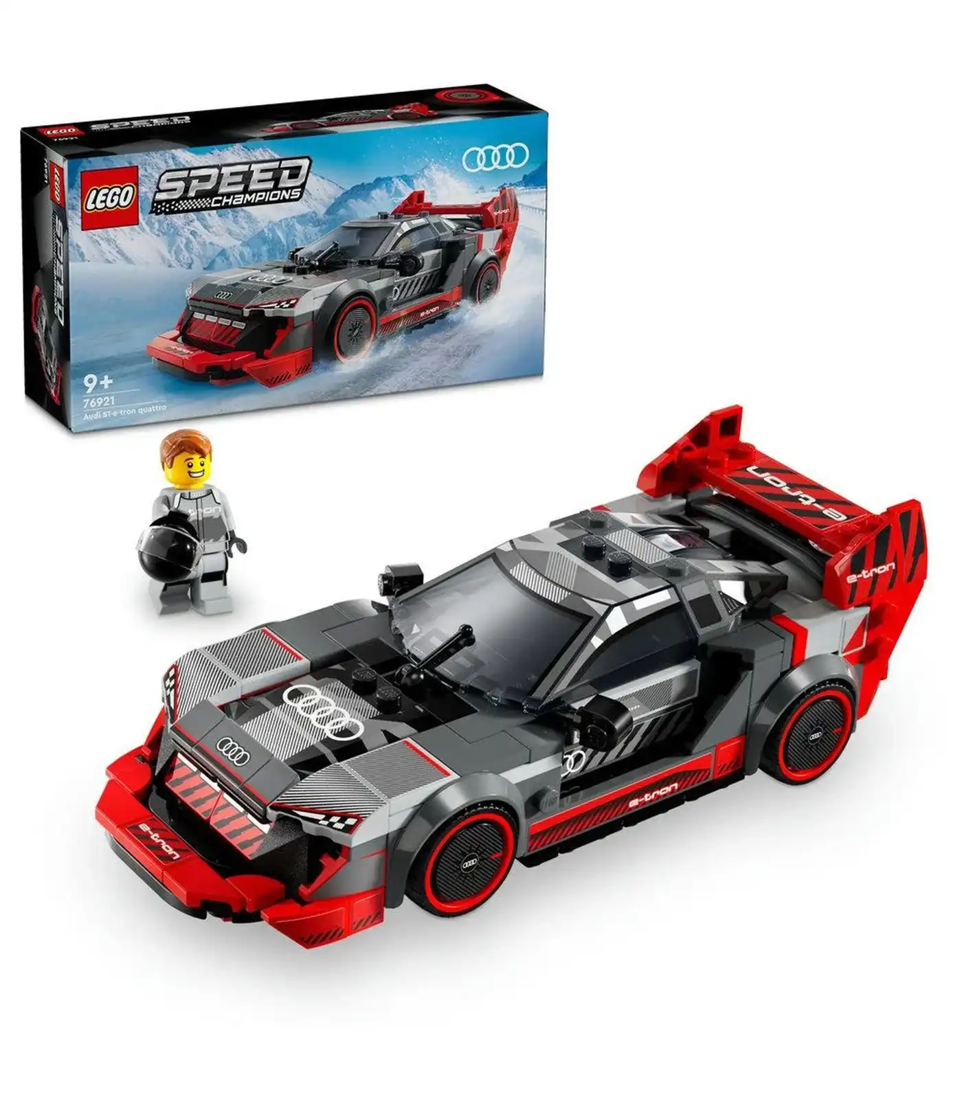 LEGO® Speed Champions. Audi S1 e-tron quattro Race Car 76921