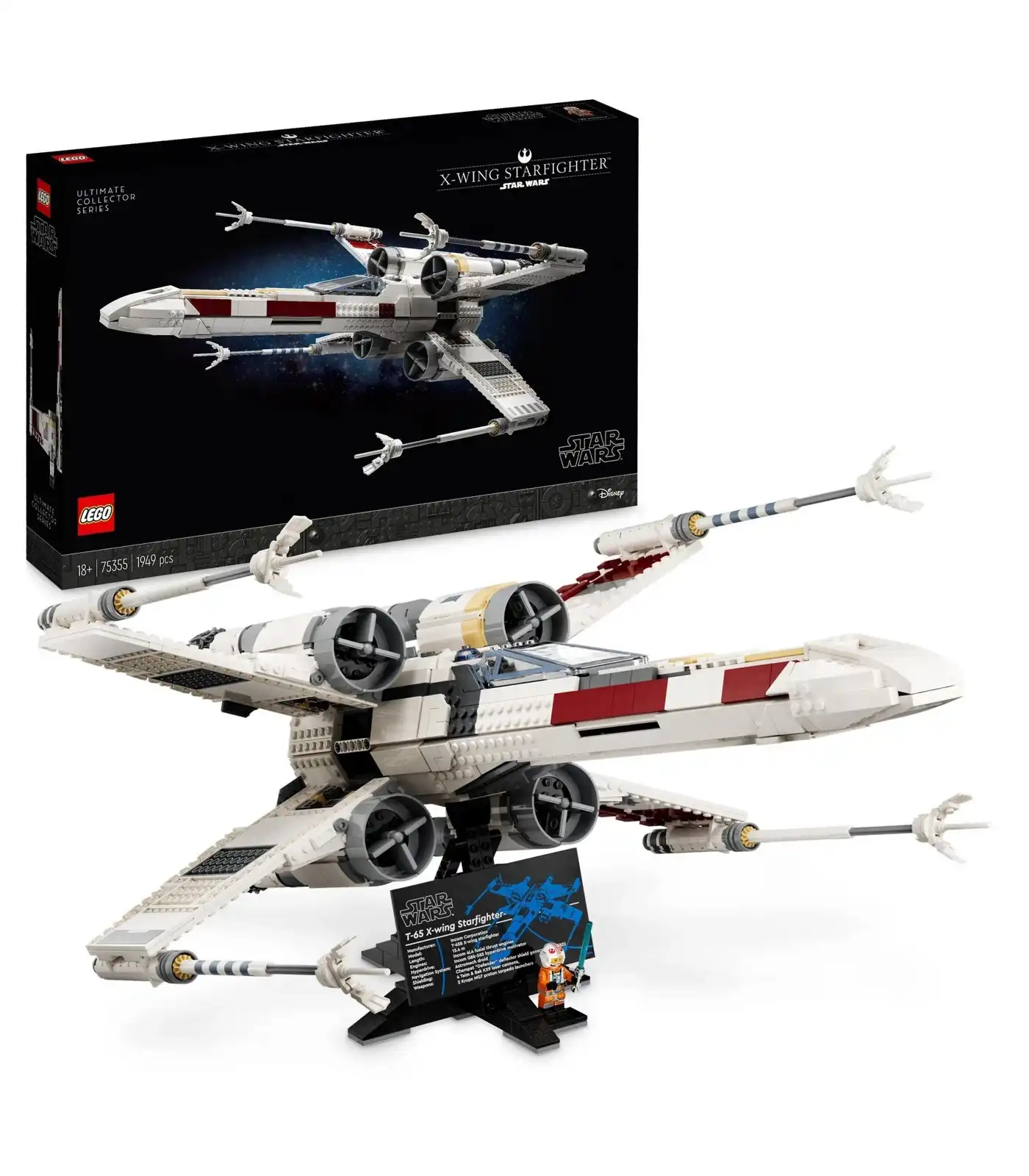 LEGO® Star Wars X-Wing Starfighter™ 75355