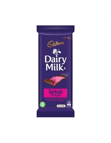 Cadbury Turk Delight 180g x 15