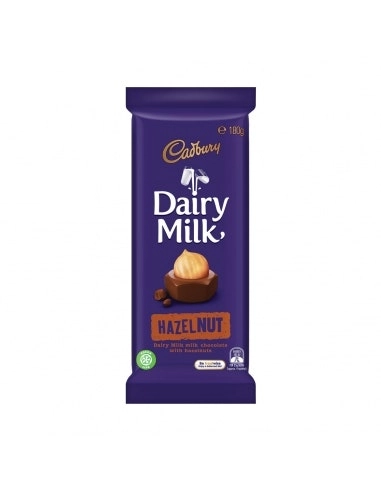 Cadbury Hazelnut 180g x 13