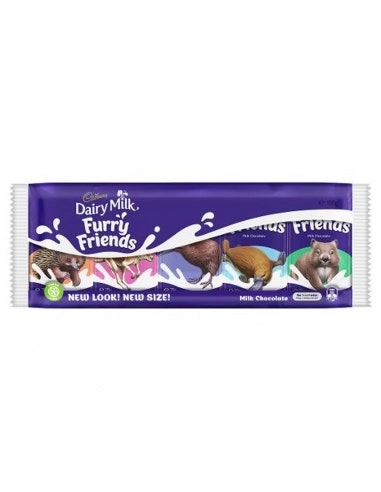 Cadbury Dairy Milk Furry Friends 100gm x 48