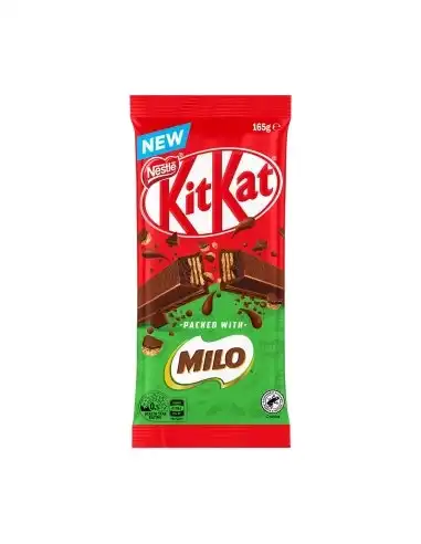 Kit Kat Packed With Milo 165g x 13