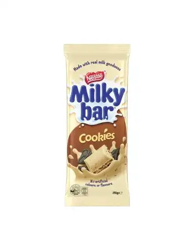 Nestle Milkybar Cookies 170g x 12