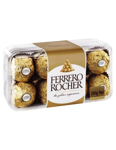 Ferrero Rocher T16 Box 200g x 5