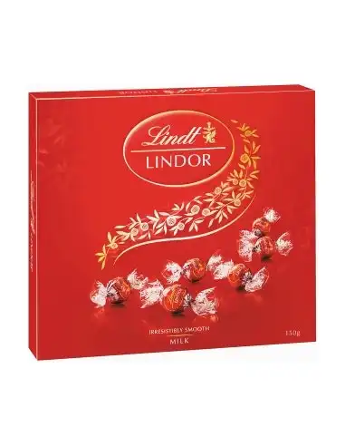 Lindt Lindor Balls Milk Gift Box 150g
