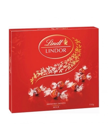 Lindt Lindor Balls Milk Gift Box 150g