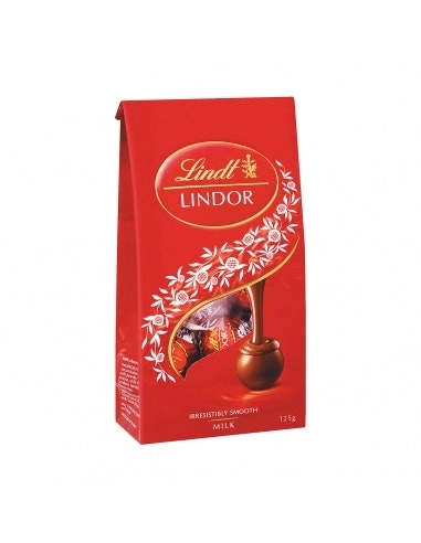 Lindt Lindor Milk Bag 125g x 6