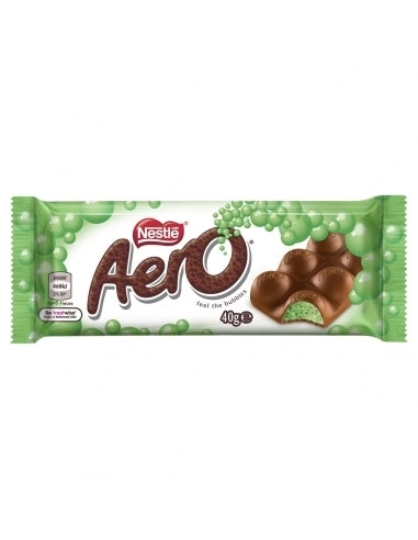 Nestle Aero Peppermint 40g x 24