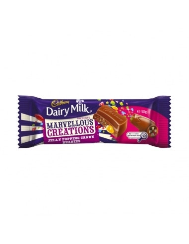 Cadbury Marvellous Creations Pop Candy 50g x 48