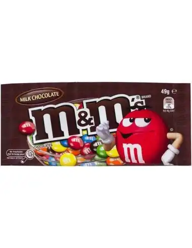 Mars M & M's Milk Chocolate 49g x 12