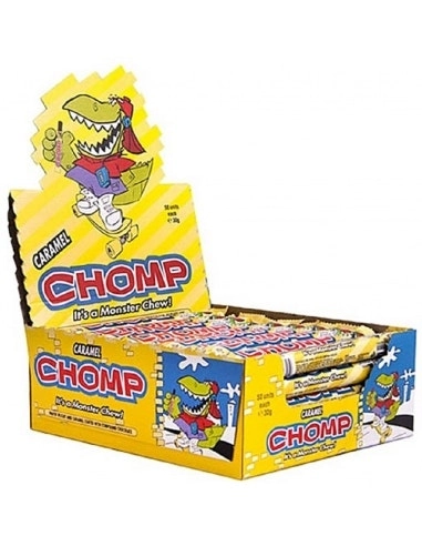 Cadbury Chomp Caramel 30g x 50