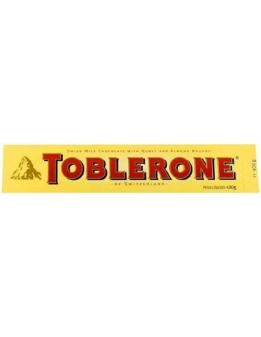 Toblerone Milk 400g x 10