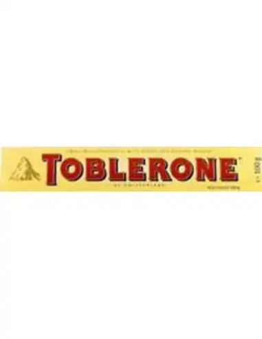 Toblerone Milk Chocolate 100gm x 20