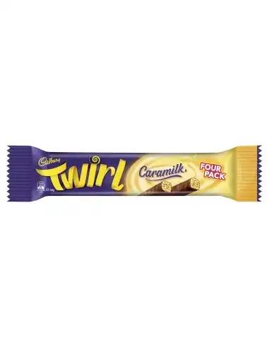 Cadbury Twirl Cara Milk Bar 58g x 42