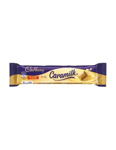 Cadbury Caramilk Bar 45g x 48