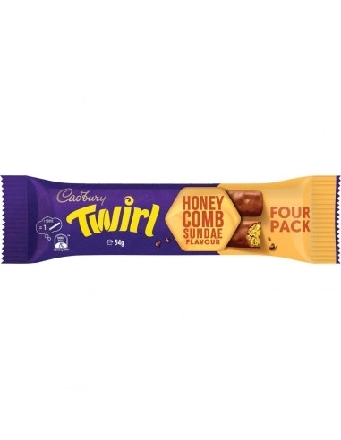 Cadbury Twirl Honeycomb Sundae 54g x 42