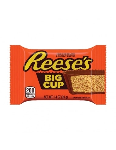 Reese's Peanut Butter Big Cup 39g x 16