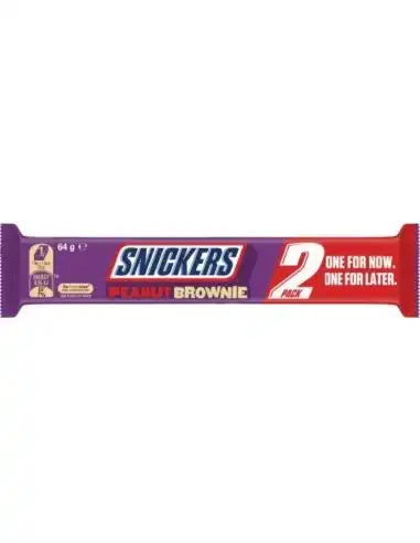 Snickers Brownie King Size Bar 64g x 25