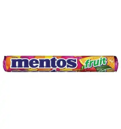 Mentos Fruit Rolls 37.5g x 40