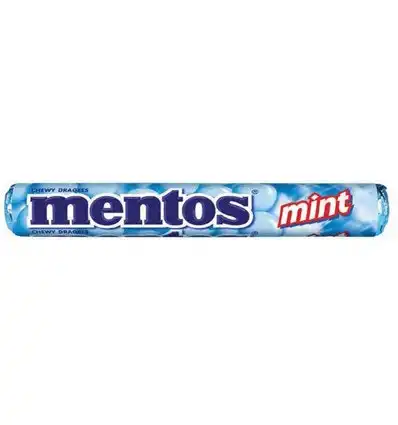 Mentos Peppermint Rolls 37.5g x 40