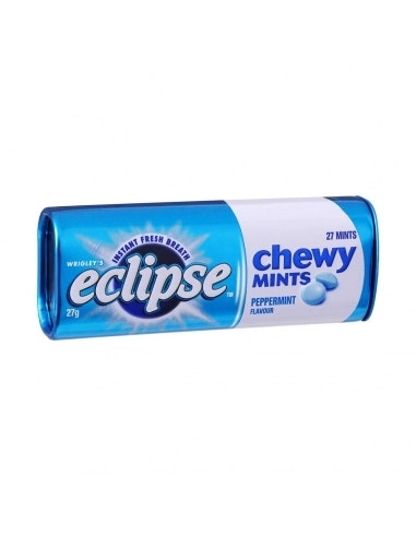 Wrigley Eclipse Chewy Peppermint Mints x 20