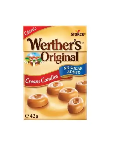 Werthers Box Original Candy 42g x 10