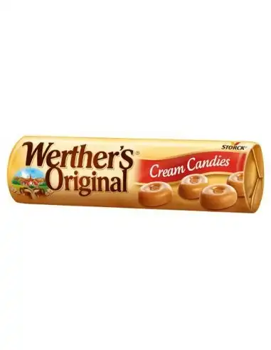 Werthers Original Rolls 50gm x 24