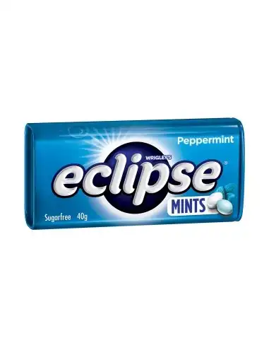 Eclipse Mint Peppermint 40g x 12