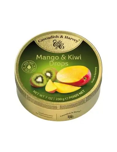 Cavendish & Harvey Mango & Kiwi Drops x 10