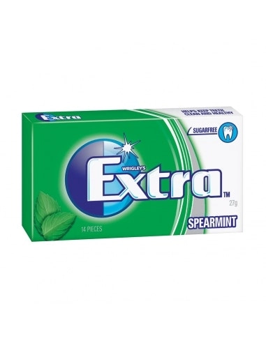 Wrigley Extra Spearmint Twin Pak x 24