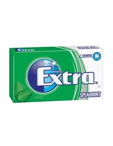 Wrigley Extra Spearmint Twin Pak x 24