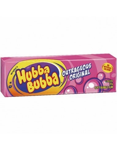 Wrigley Hubba Bubba Original x 20