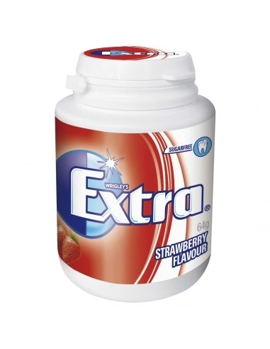 Extra Strawberry Bottle 64g x 6