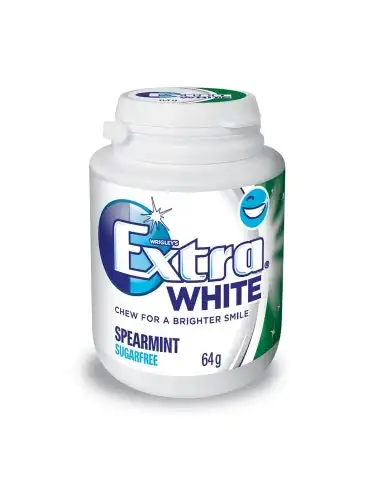 Extra White Spearmint Bottle 64g x 6